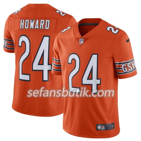 Chicago Bears Tröjor Jordan Howard 24 Nike Orange - Herr Chicago Bears Tröjor Jordan Howard 24 Nike Orange - Herr